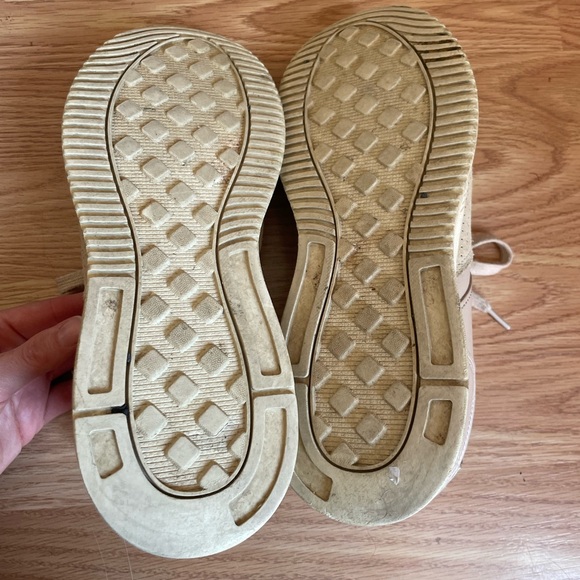 Everlane Pink Leather The Trainer Sneaker - Picture 7 of 11